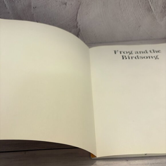 5 for $15📕Frog and the Birdsong, Max Velthuijs Kids Book (SKU: 317MI) - Picture 3 of 4